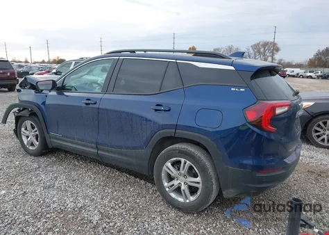 2022 GMC Terrain Fwd Sle from USA, damaged, VIN 3GKALMEV5NL121161